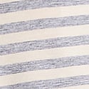 Medium Heather Grey/Coconut White Yd Stripe