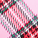 Pink Lollipop Plaid Print