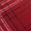 Red Lacquer Plaid