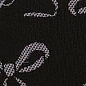 Black Bow Print