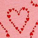 Petal Pink Logo Hearts