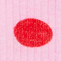 Pink Bubble Heart Dot Print