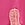 Pink New!&#160;Tease Satin Lace-Trim Mini Slip 
