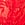 Red Wicked Unlined Rose Lace Apron Set