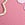 Pink PINK Wink™ Unlined Triangle Bralette
