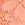 Orange Tease Lace Triangle Bralette