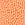 Orange PINK Micro Dog™ Keychain Charm
